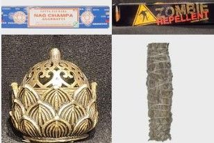 Incense &amp; Burners