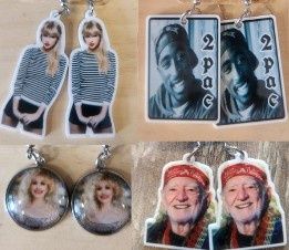 Music Earrings by Momo