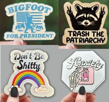 K Stickers