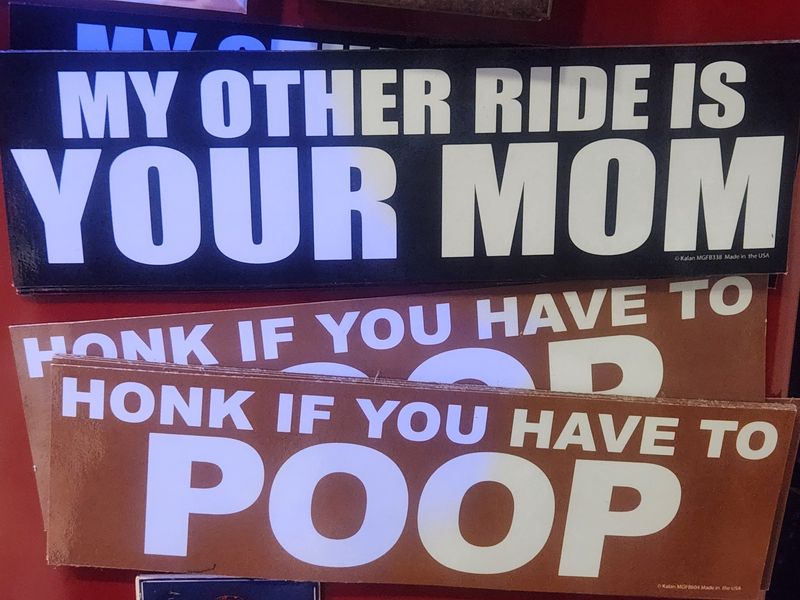 Bumper Magnets