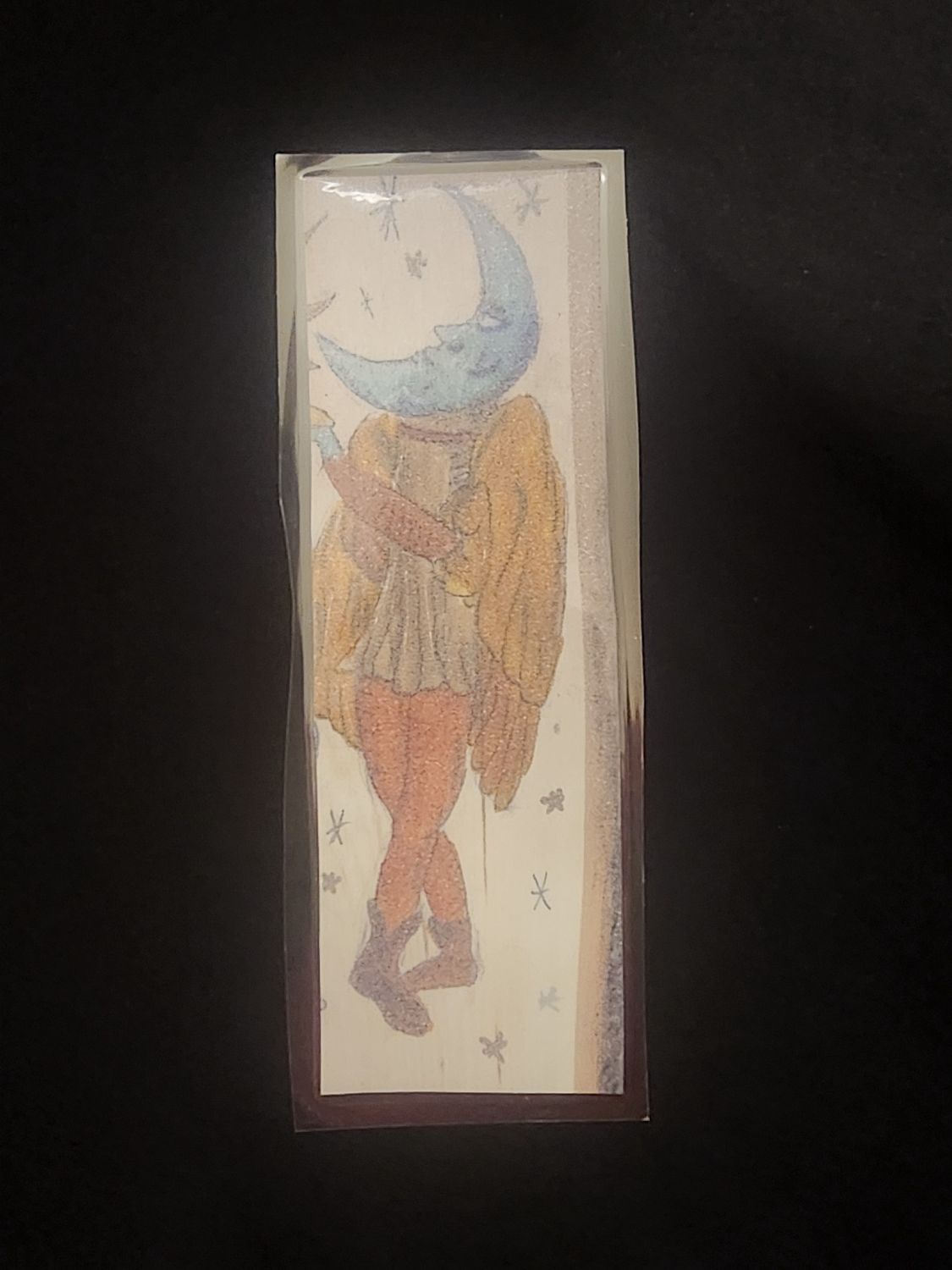 Fantastical Forest Bookmarks, design: moon man