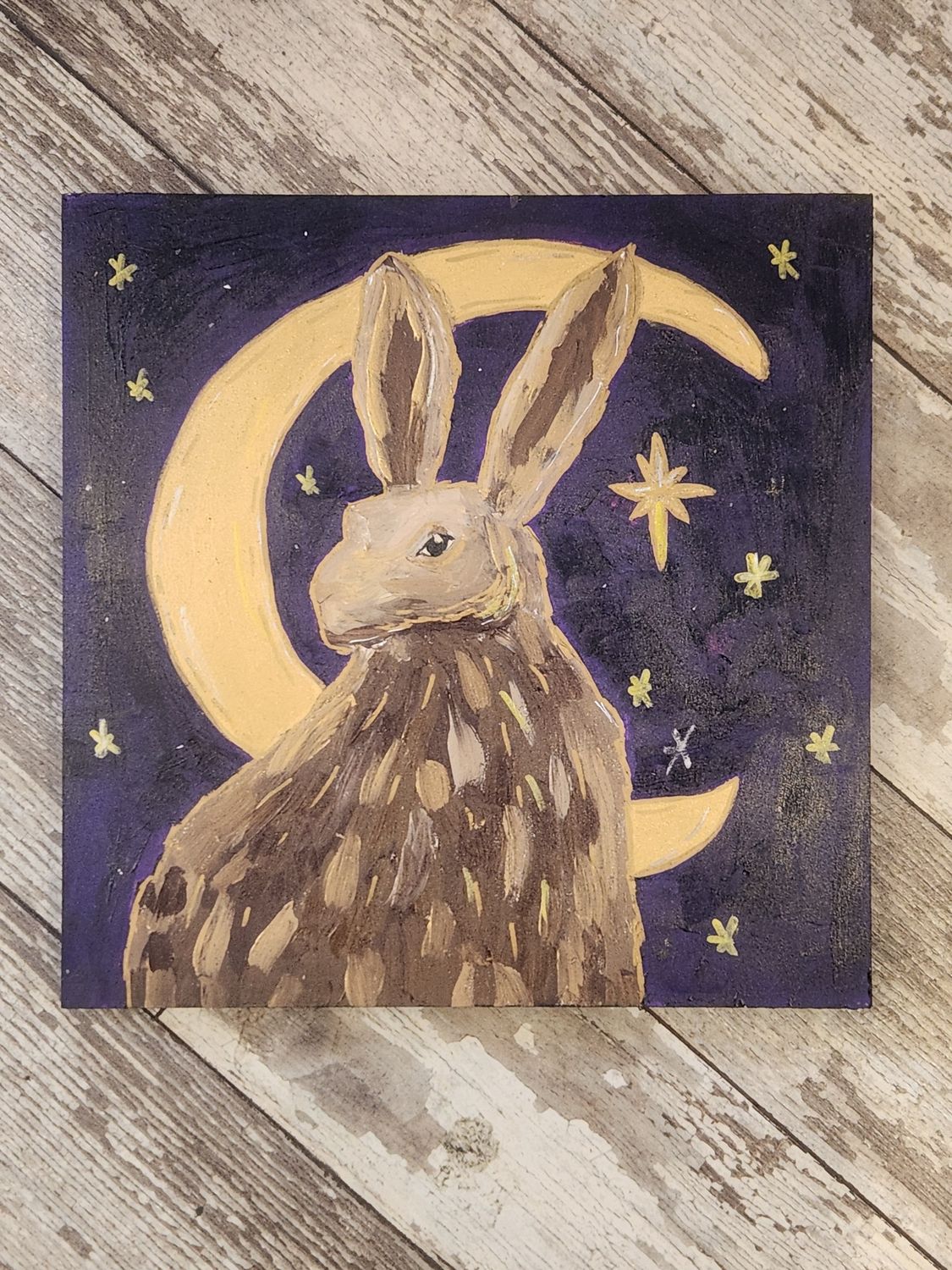 $60 Fantastical forest, design: Rabbit at Night