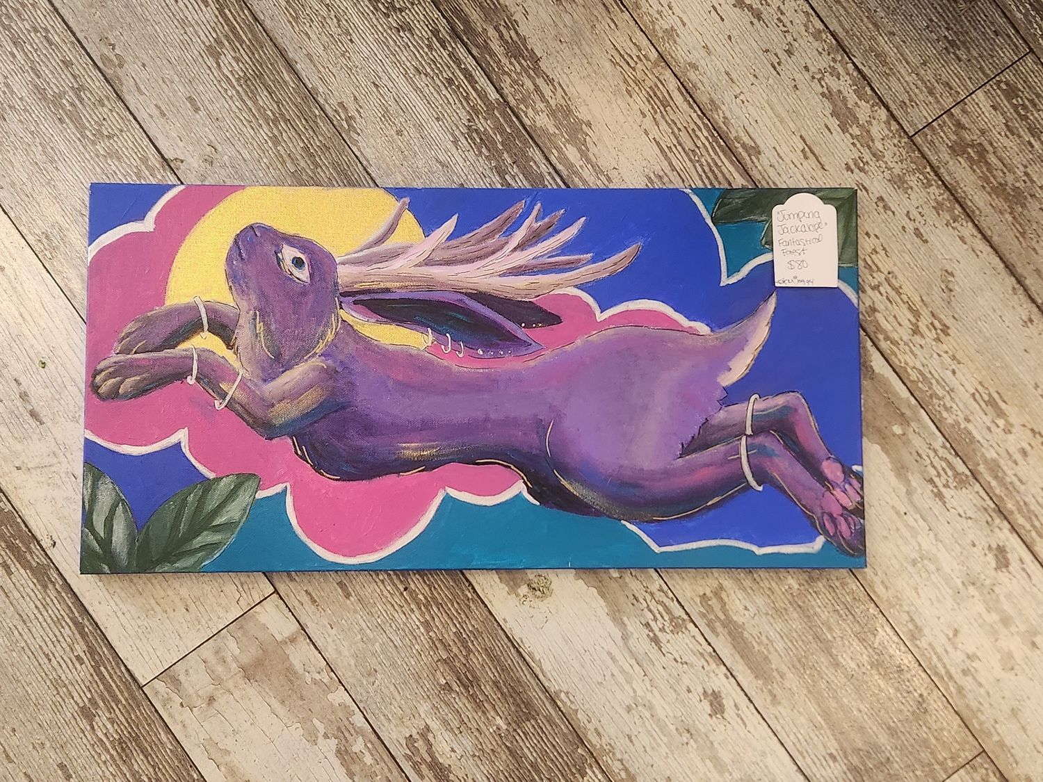 $80 Fantastical Forest, design: Jumping Jackalope