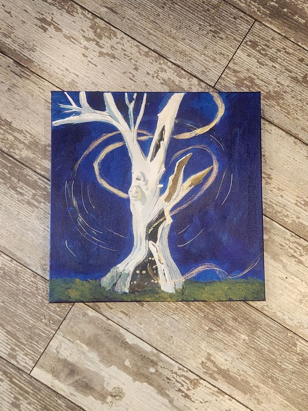 Whispering Tree Canvas