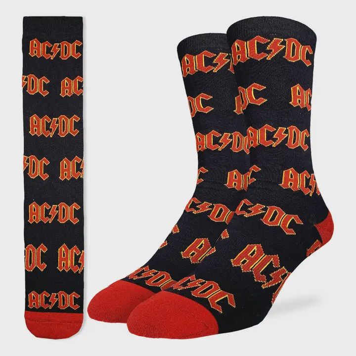 Good Luck Sock 15, style: AC/DC 8-13