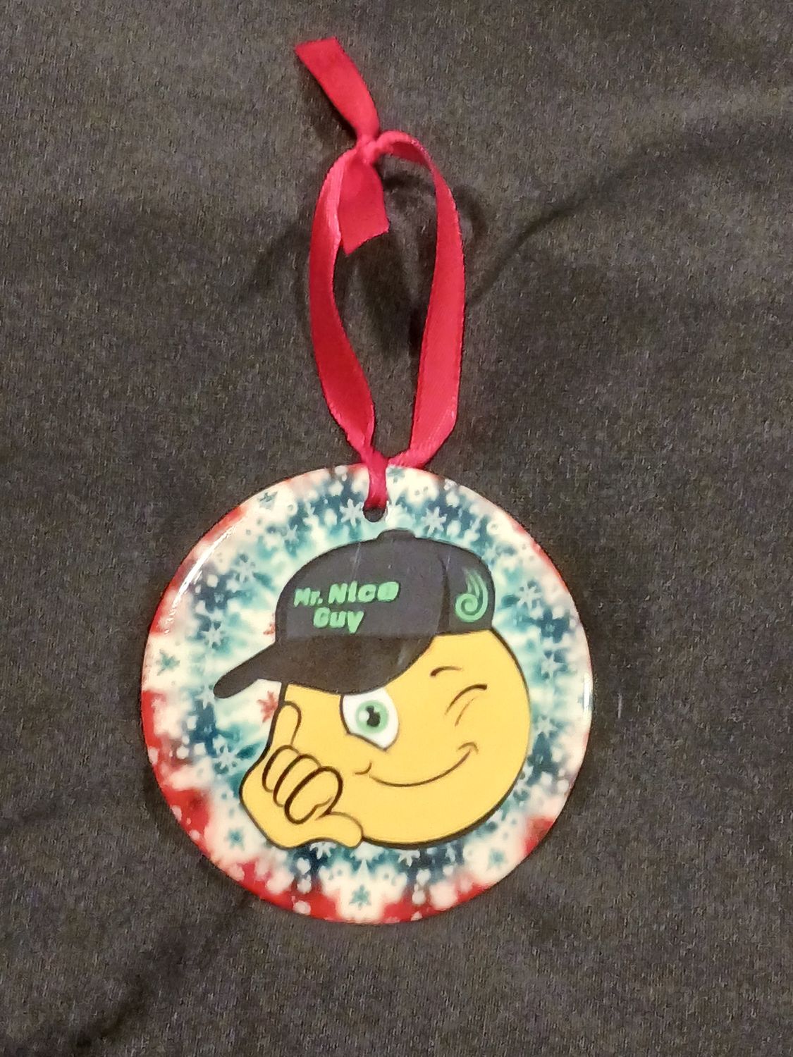 Mr Nice Guy Ornament
