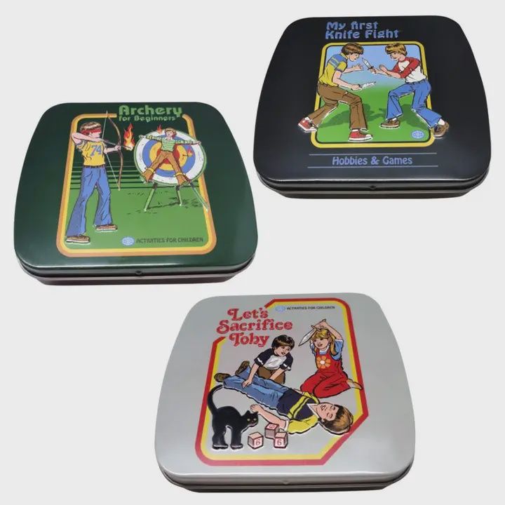 Steven Rhodes, Warped Childhood Candy Tin