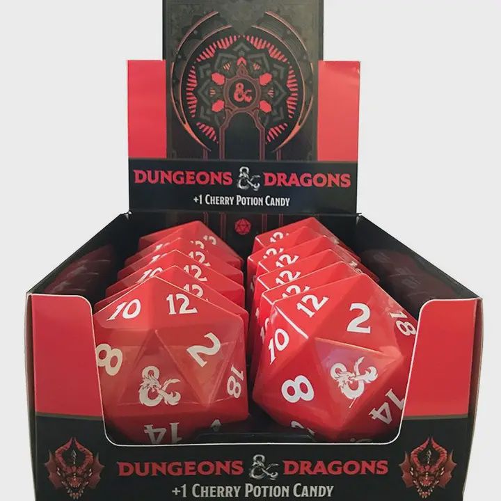 Dungeons &amp; Dragons Cherry Potion Candy Tin