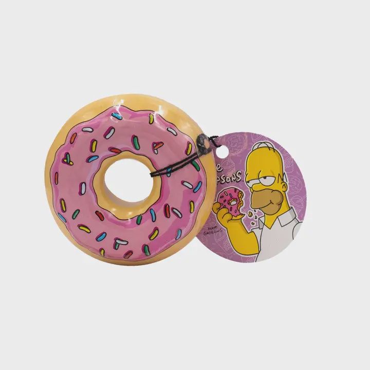The Simpsons Donut Sweets, Strawberry Donut Candy Tin