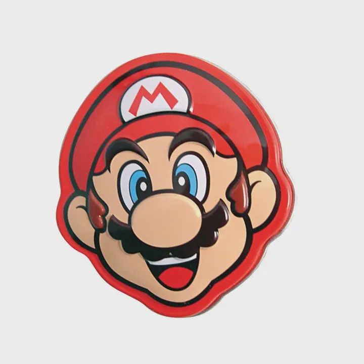 Super Mario Brick Breakin&#39; Cherry Candy Tin
