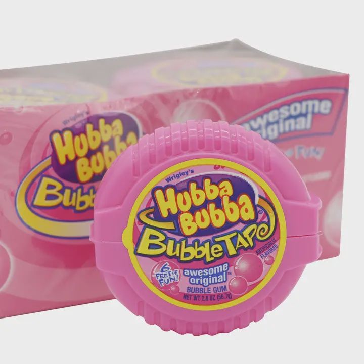 Hubba Bubba Original Bubble Tape, 2.0oz