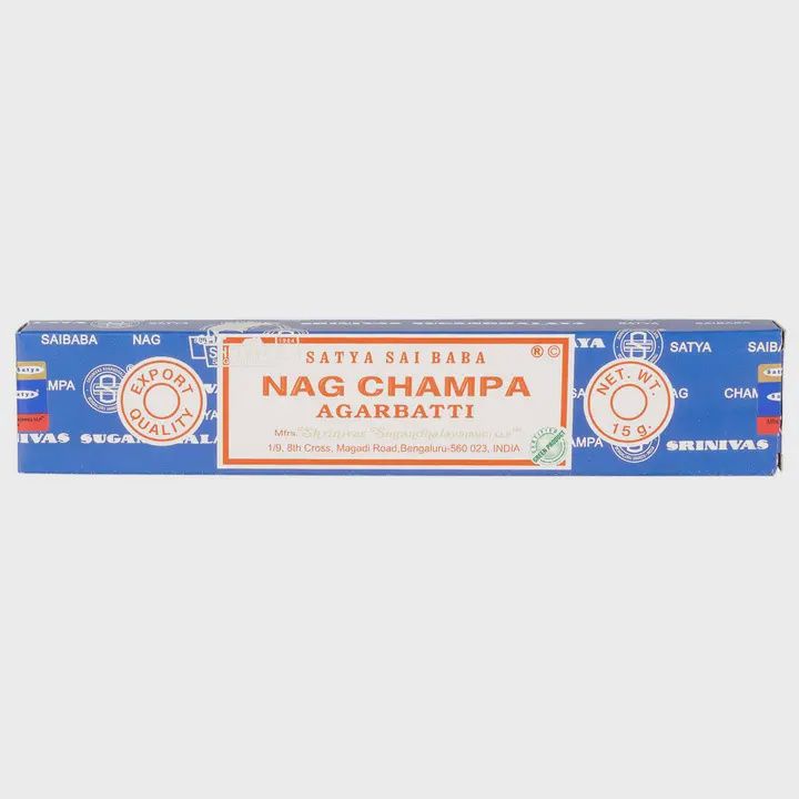 Satya Sai Baba Incense Sticks, scent: nag champa