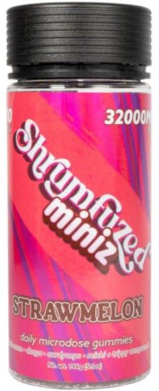 Shrumfuzed Miniz 100pk Gummies 3200mg