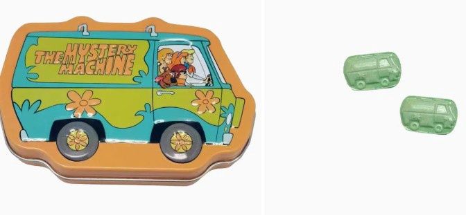 Scooby-Doo Mystery Machine Tin, 1.50oz