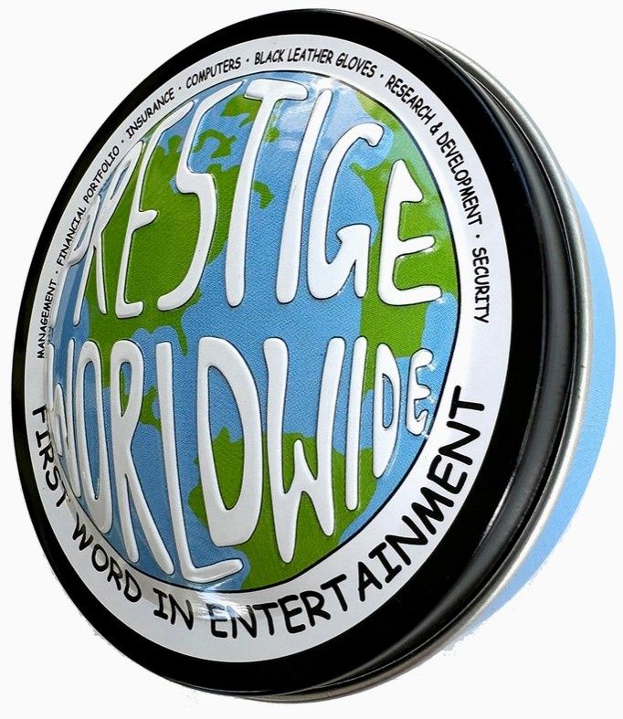 Stepbrothers Prestige Worldwide Mic Check Tin