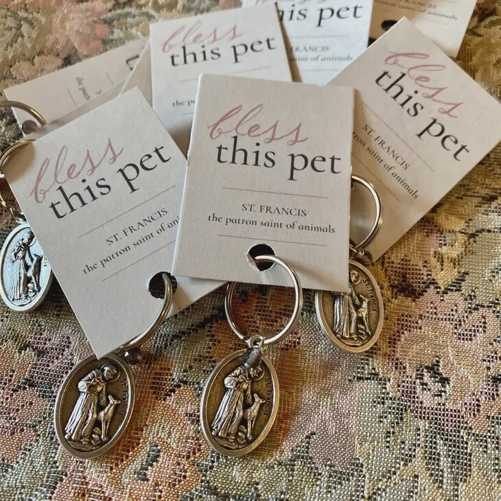 Bless this Pet Tag