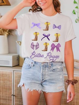 Girly LSU Tee