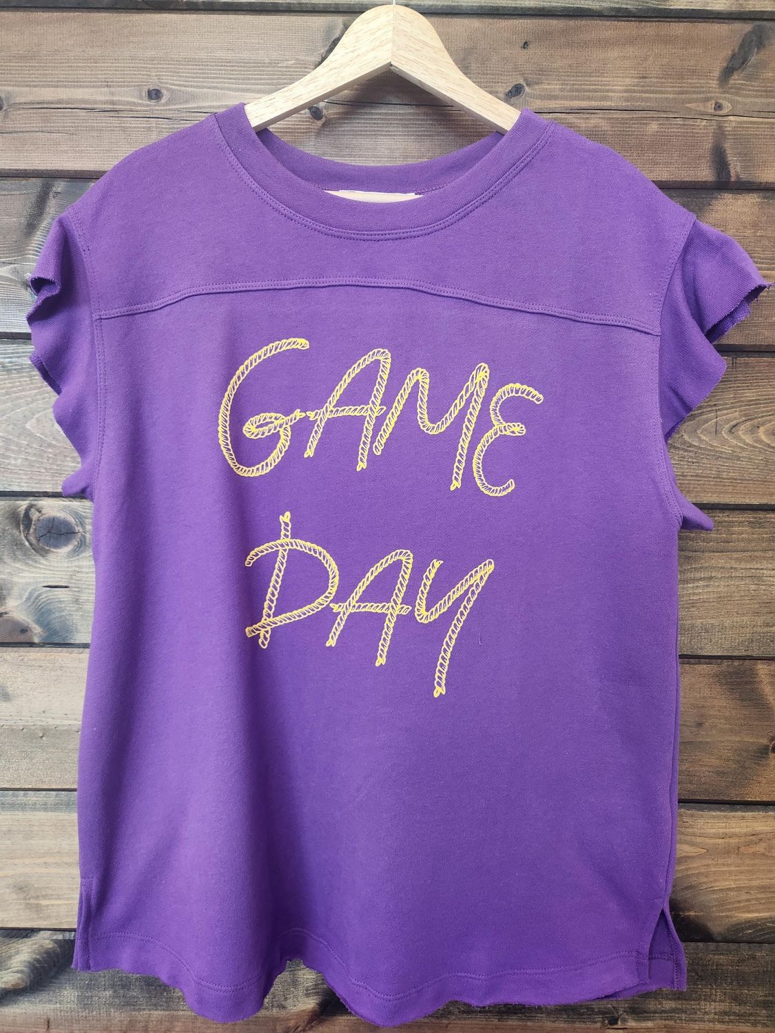Game Day Top-PURPLE