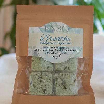 Breathe Shower Steamers 4 ct.