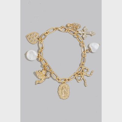 In Love Charm Bracelet