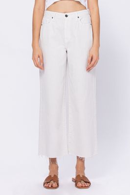 Hidden Jeans Nori  Summer Wide Leg -SEA SALT