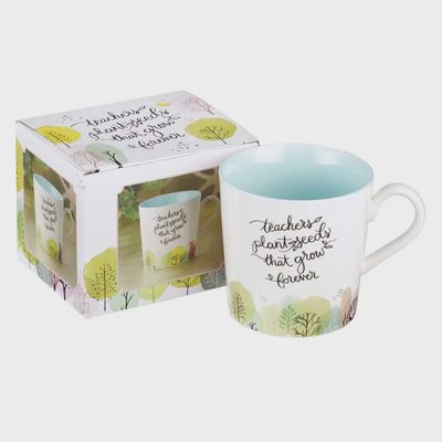Teachers Plant Seeds Mug
