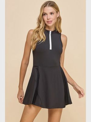 Athletic Dress - BLACK