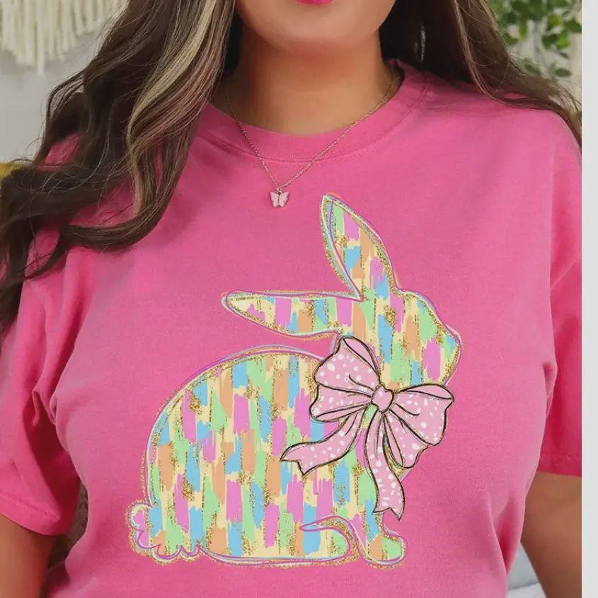 Brushed Bunny Tee