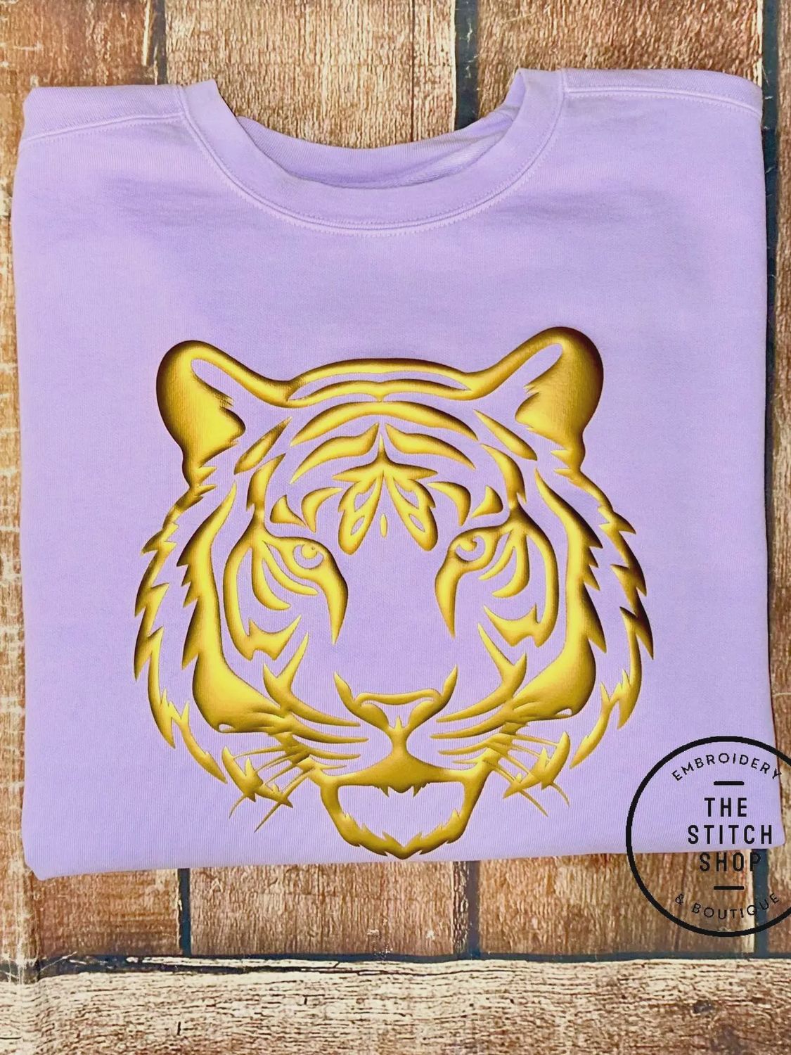 Tiger 3D Comfort Colors Tee
