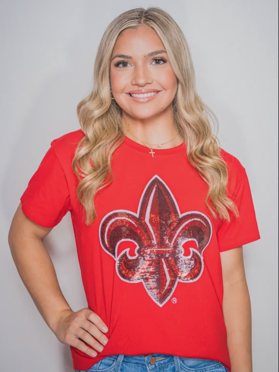 UL Game Day Sequin Tee