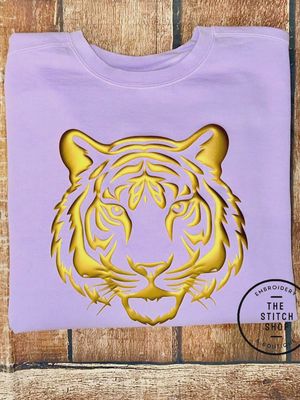 Metallic Tiger Comfort Colors Tee