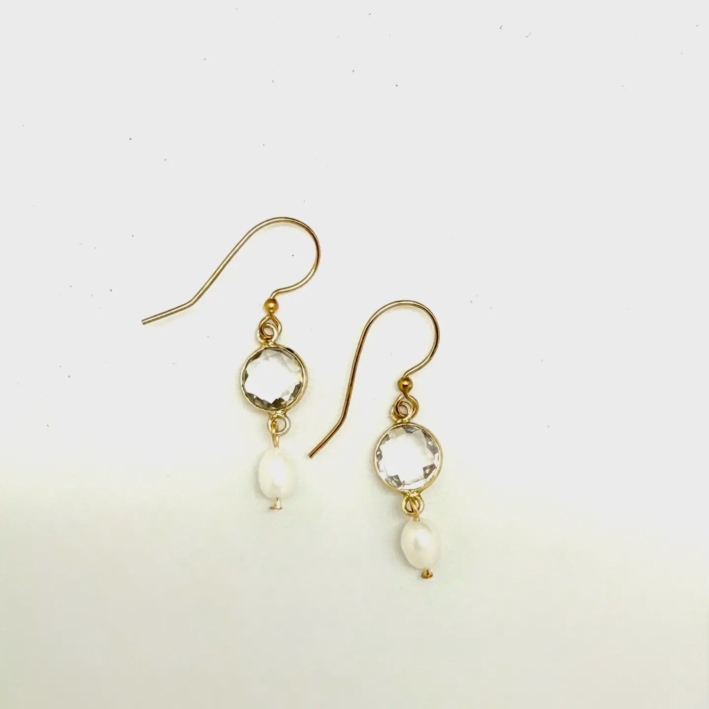 Freshwater Pearl Drop Earrings