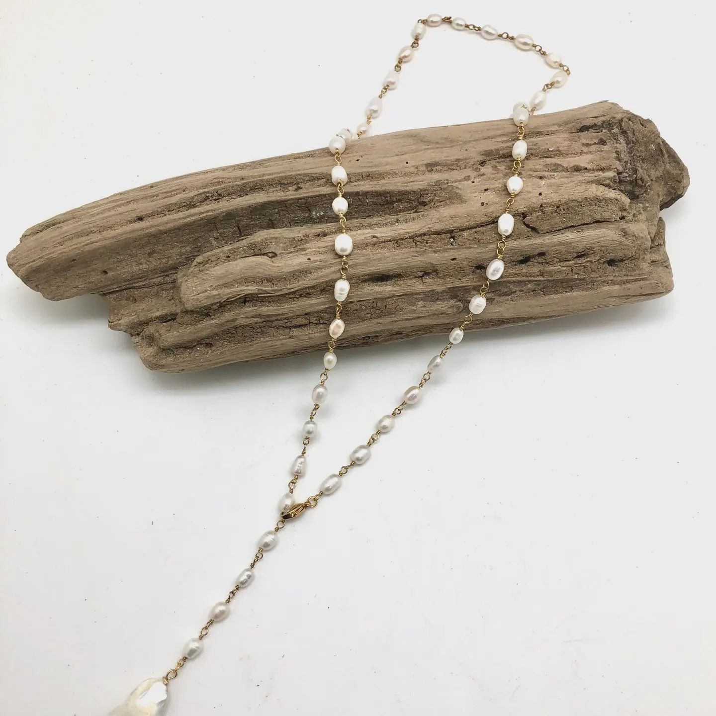 Baroque Pearl Necklace