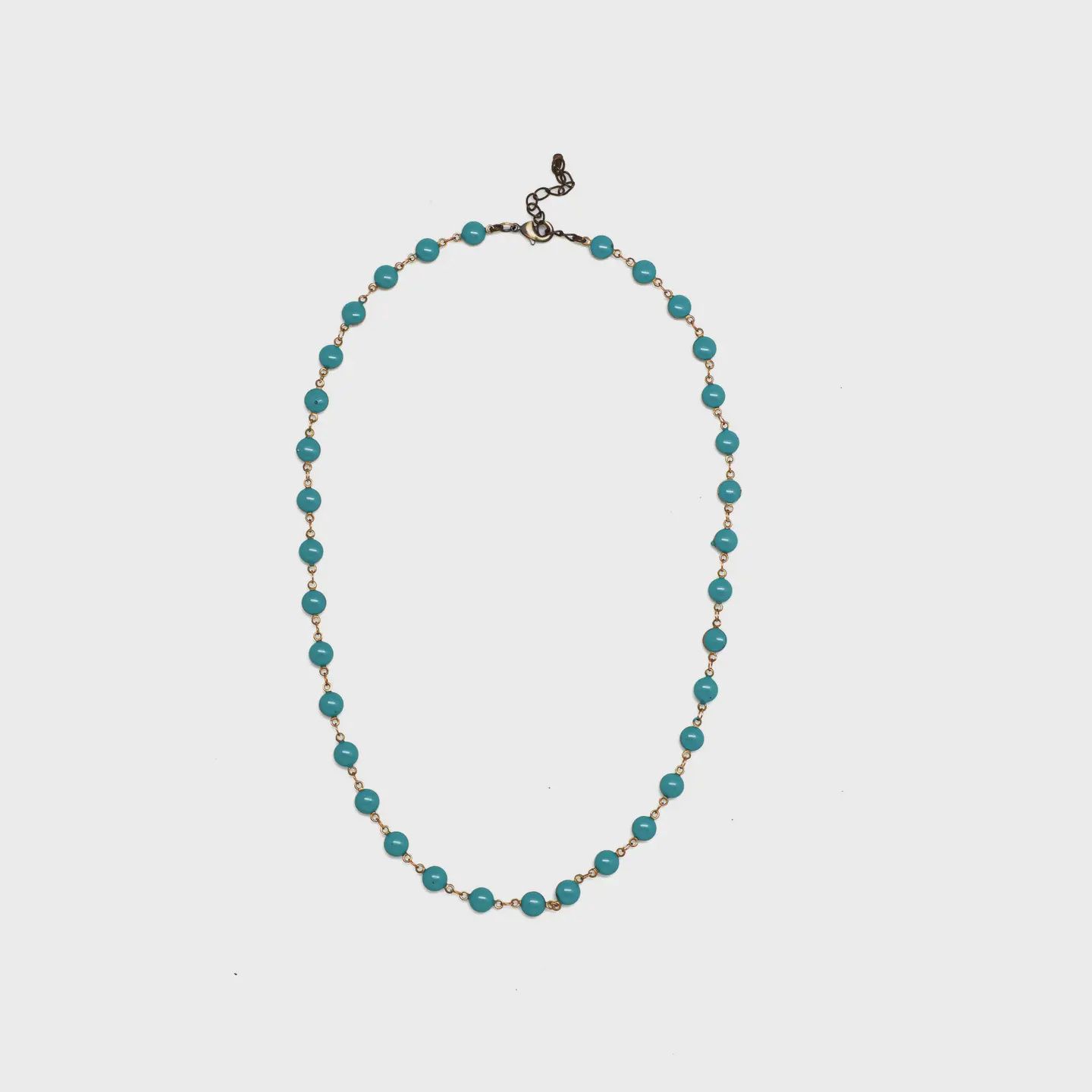 Antique Turquoise Necklace