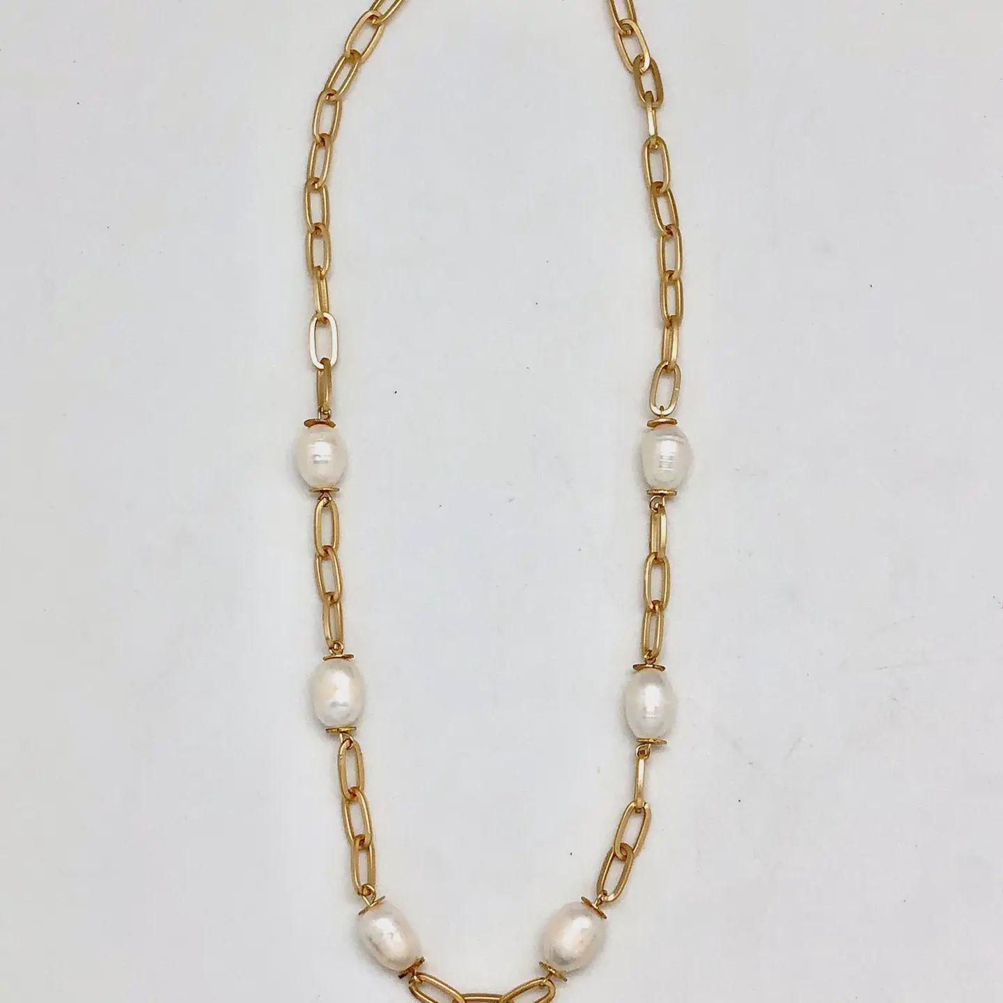 Freshwater Pearl Necklace - 20&quot;