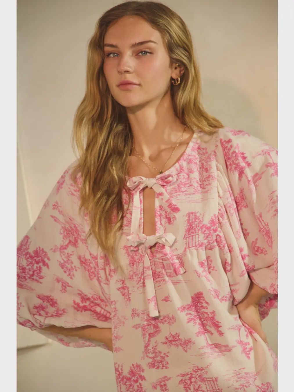 Plus Toi De Paris Top - PINK