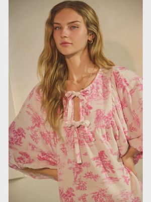 Plus Toi De Paris Top - PINK
