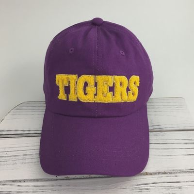 Chenille Tigers Cap