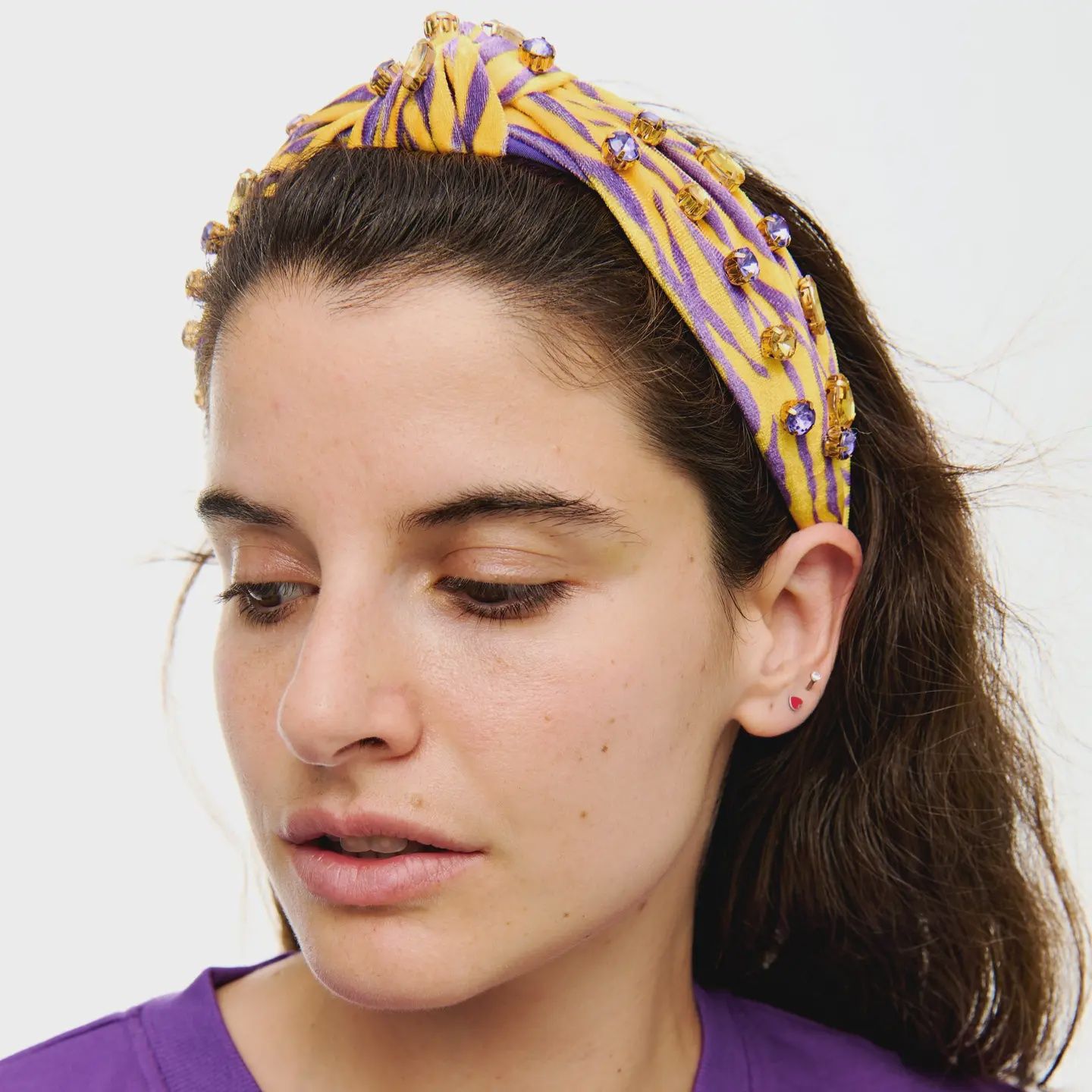 Tiger Stripe Headband