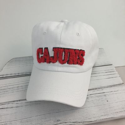 Chenille Cajuns Cap