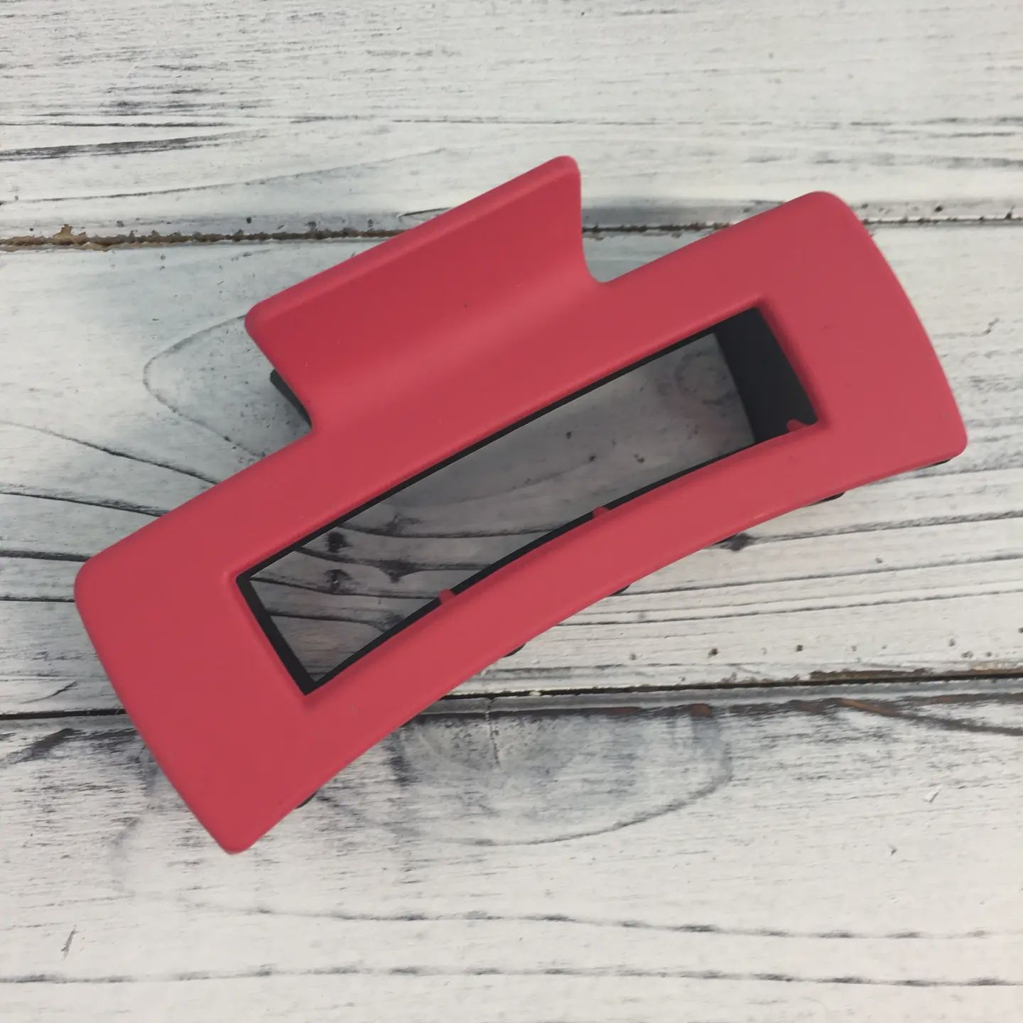 Red &amp; Black Hair Clip