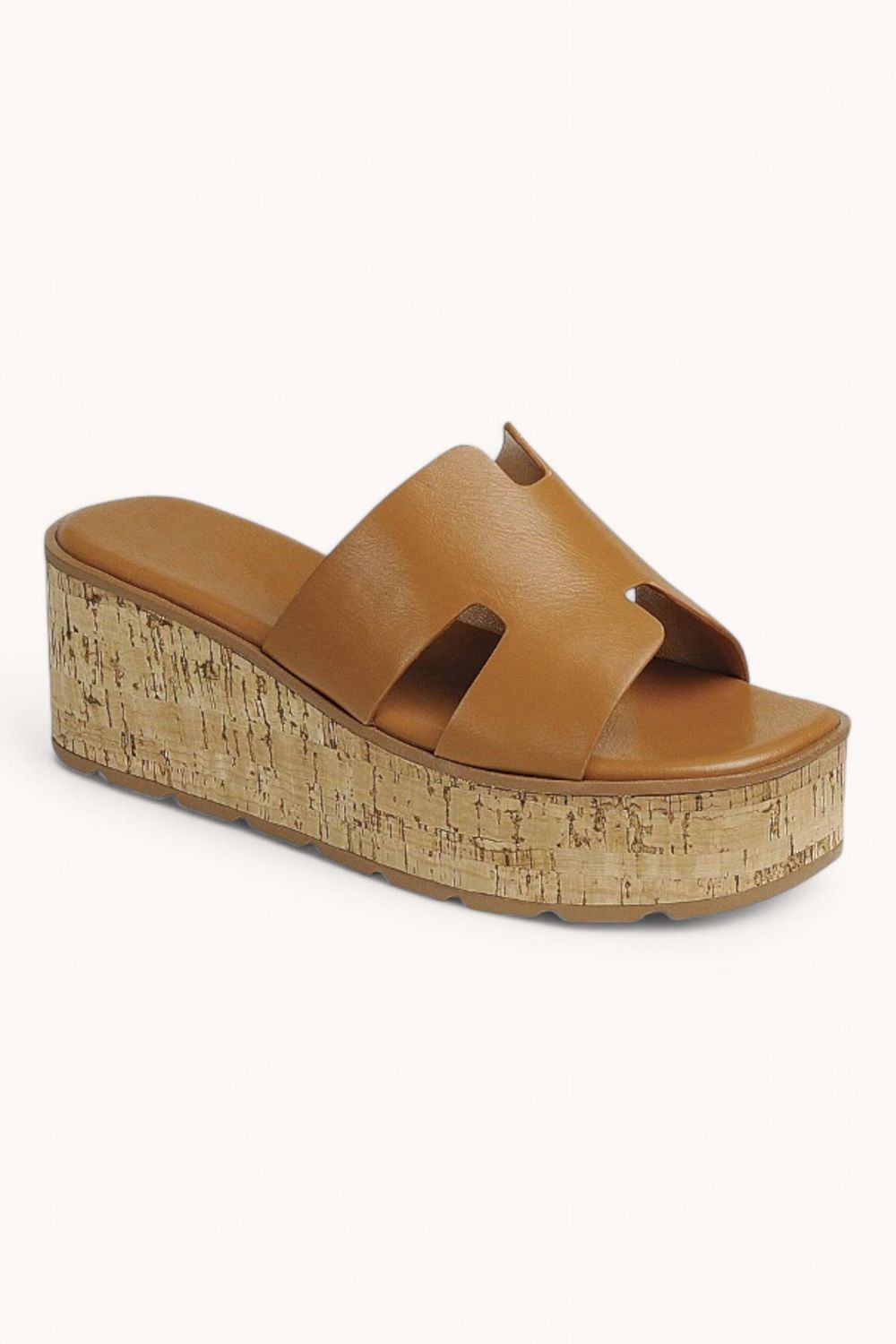 Earnestine Sandal - TAN