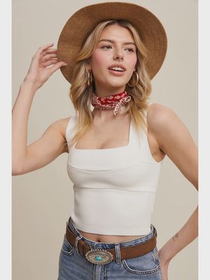 Bandage Top - CREAM