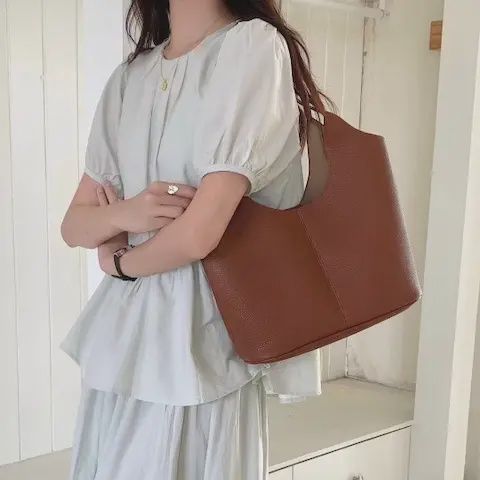 Brown Shoulder Bag