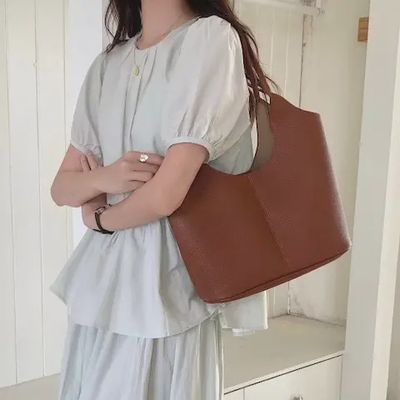 Brown Shoulder Bag