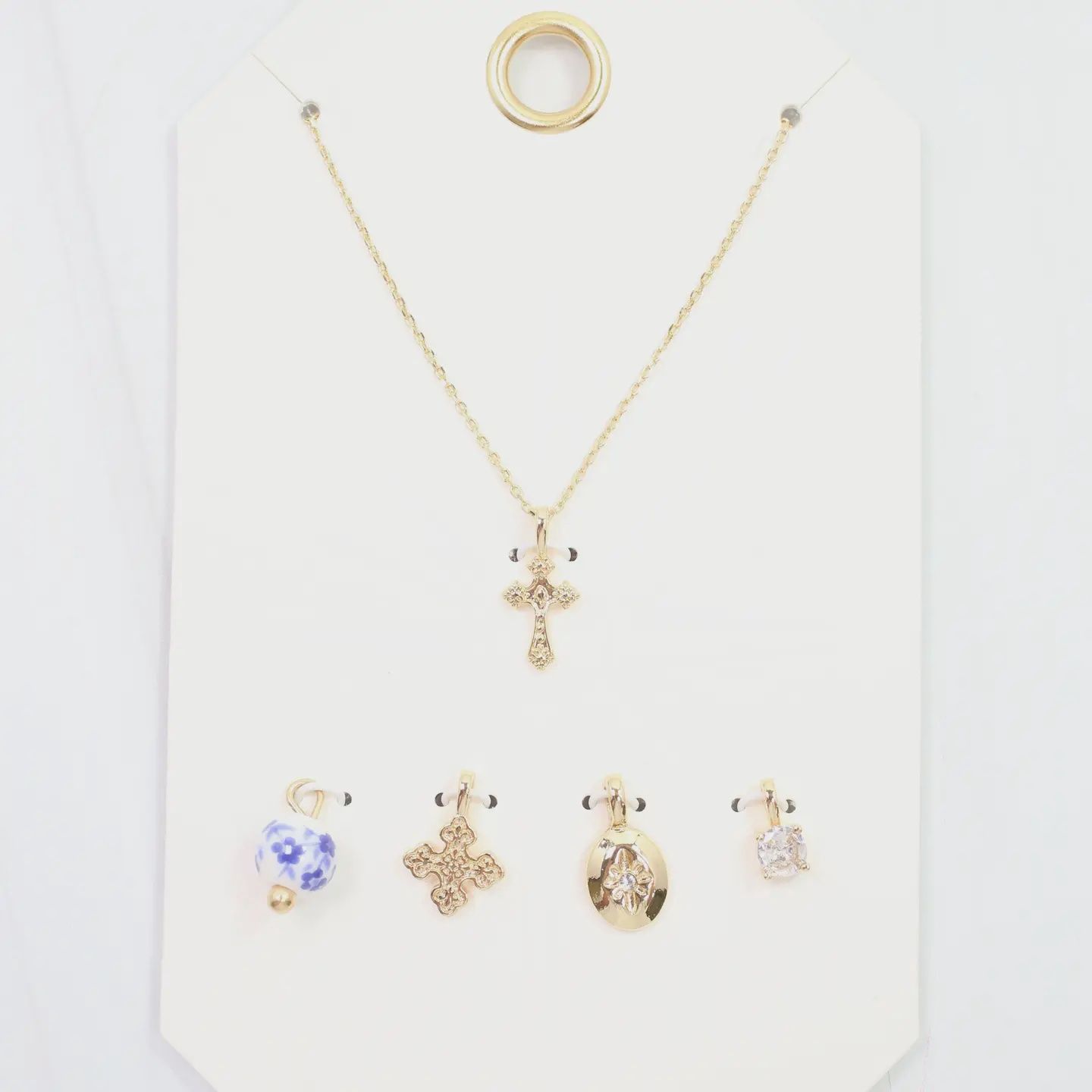 Cross Charm Set