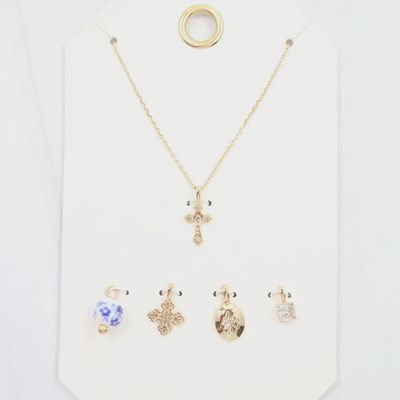 Cross Charm Set