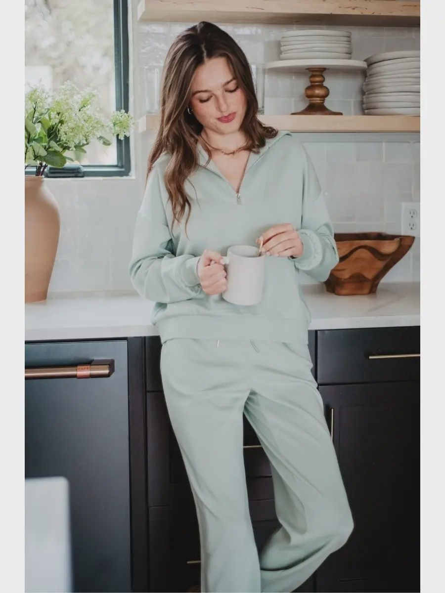Seafoam Scuba 2pc Set