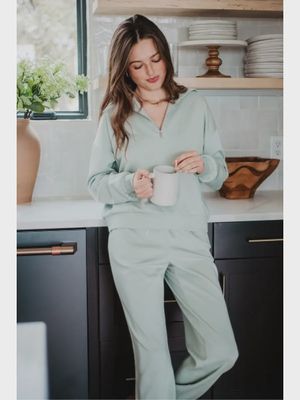 Seafoam Scuba 2pc Set