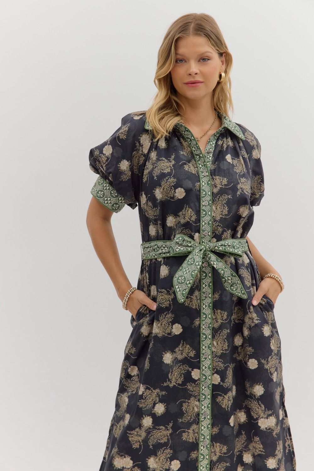 The Chloe Dress - NAVY
